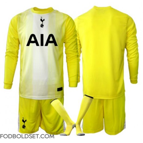 Tottenham Hotspur Målmand Tredje trøje Børn 2025-26 Langærmet (+ Korte bukser)